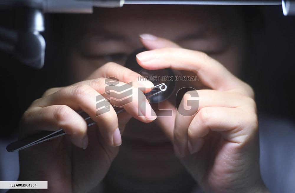 Medical Endoscope Lenses Production in Hangzhou