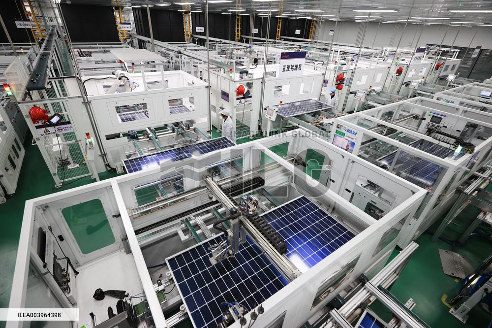 China PV Manufacturing Industry