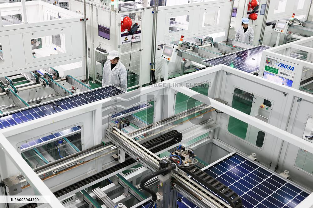 China PV Manufacturing Industry