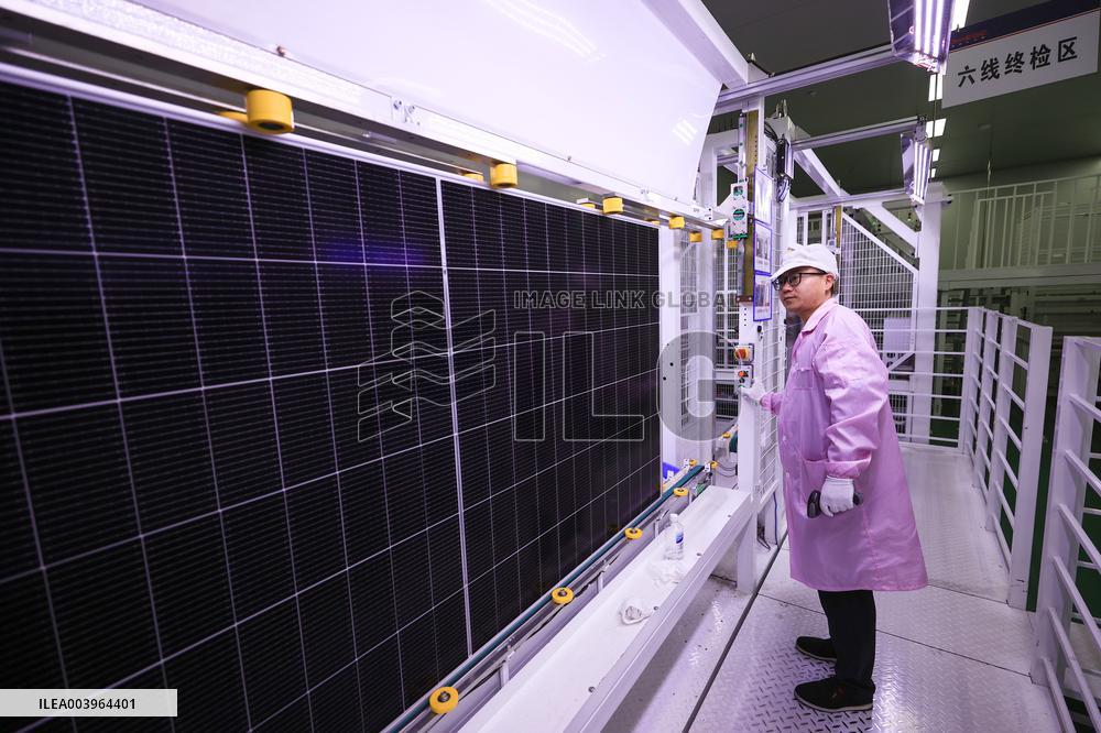 China PV Manufacturing Industry