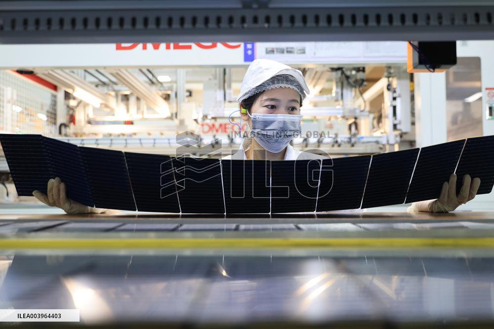 China PV Manufacturing Industry