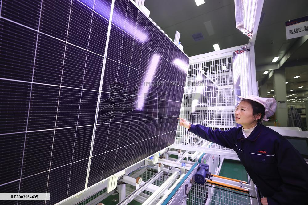 China PV Manufacturing Industry