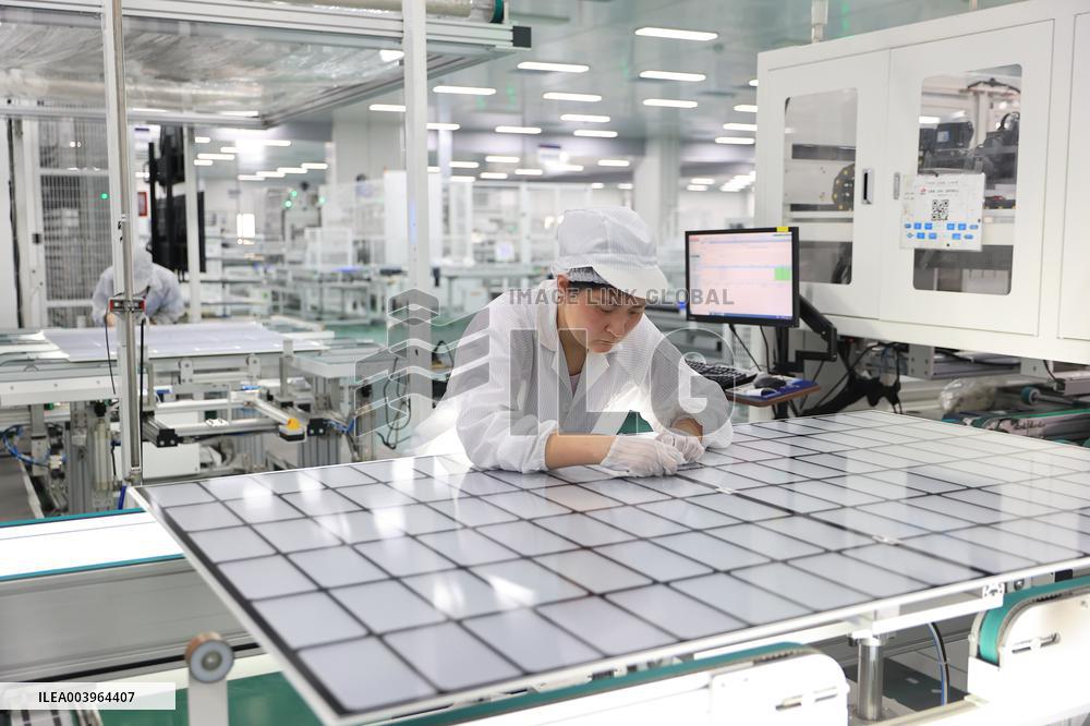 China PV Manufacturing Industry