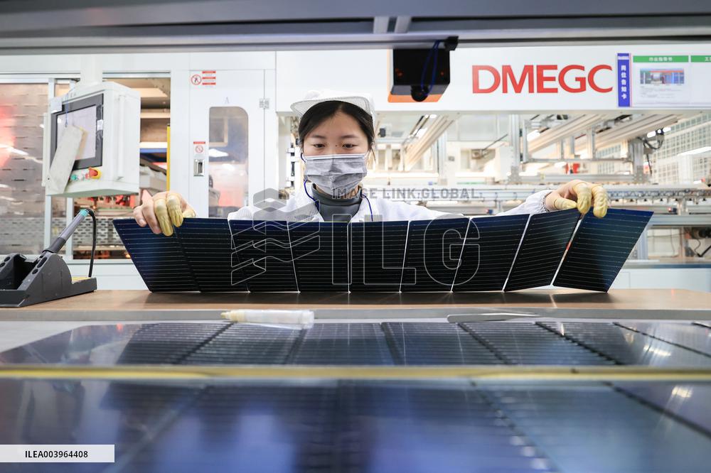 China PV Manufacturing Industry