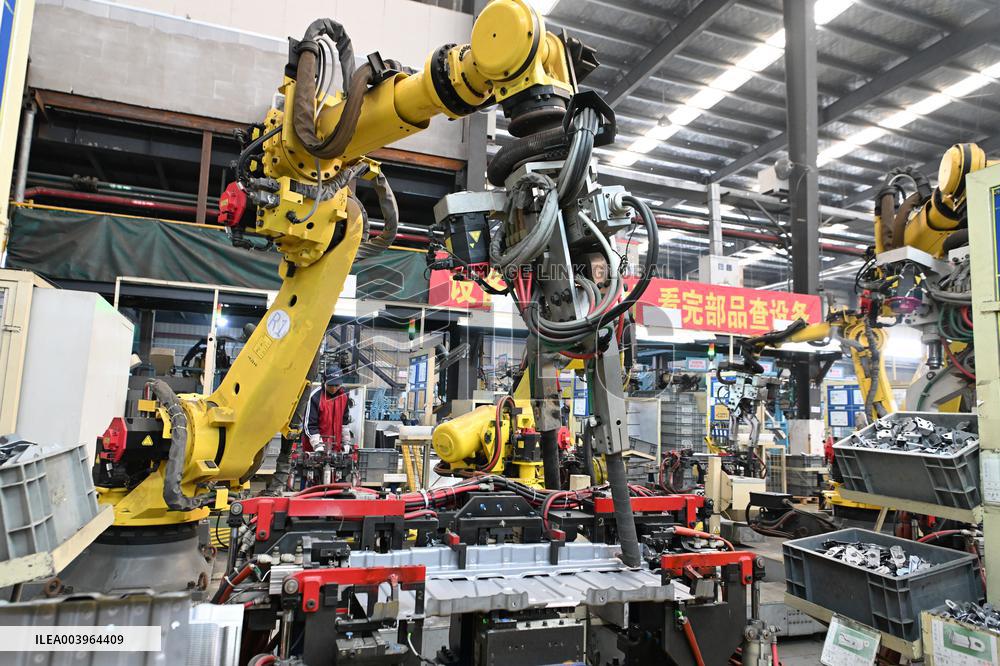China Auto Manufacturing Industry