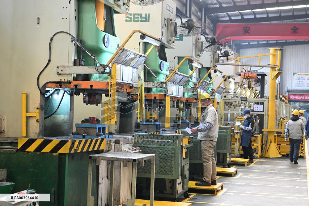 China Auto Manufacturing Industry