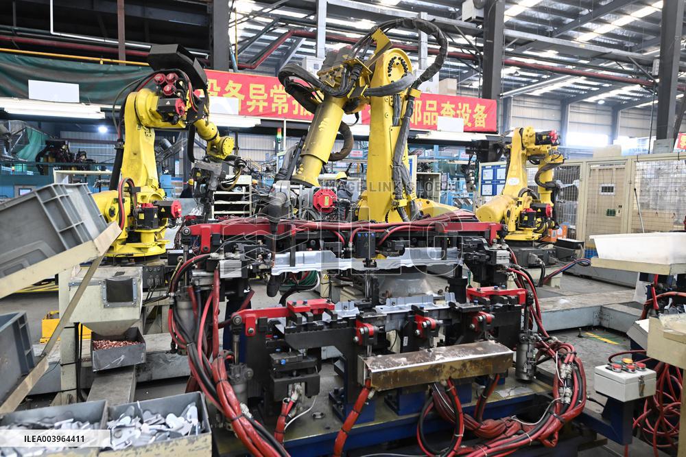 China Auto Manufacturing Industry