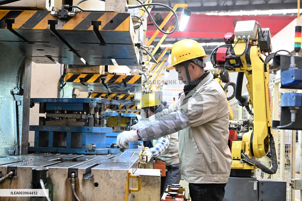 China Auto Manufacturing Industry