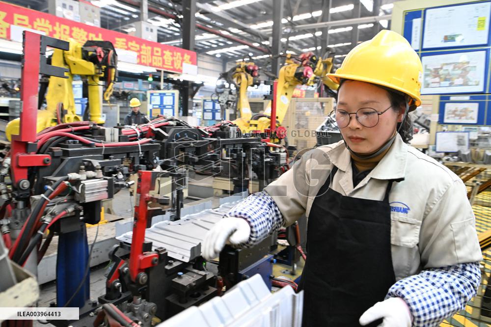 China Auto Manufacturing Industry