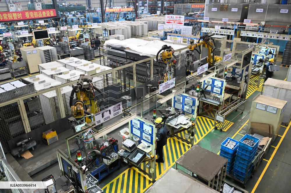 China Auto Manufacturing Industry