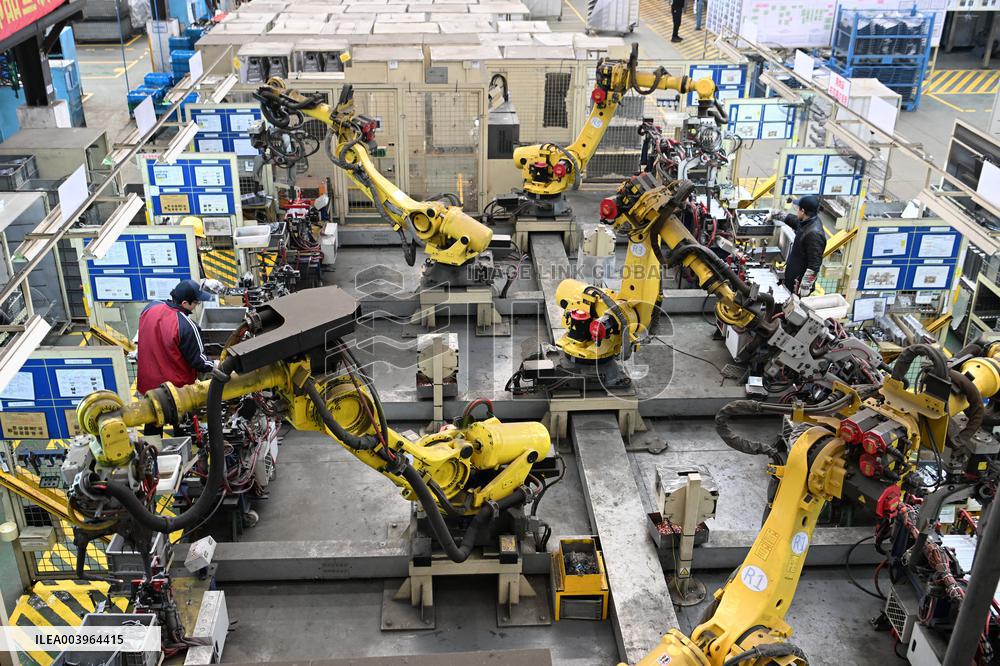 China Auto Manufacturing Industry