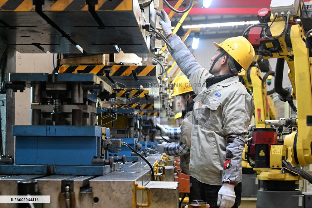 China Auto Manufacturing Industry