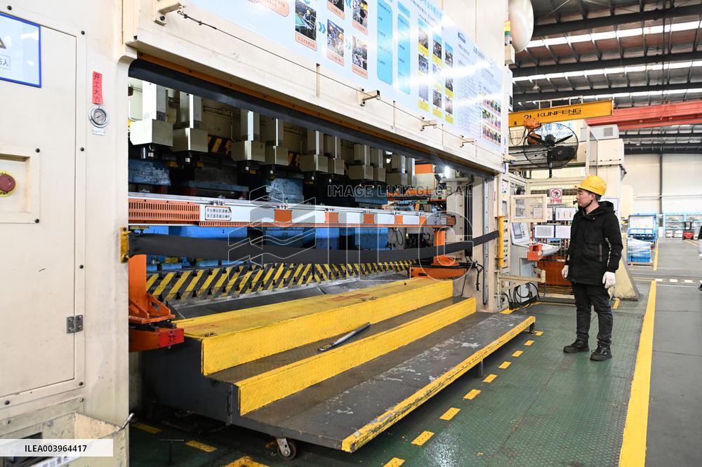 China Auto Manufacturing Industry