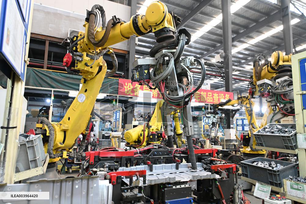 China Auto Manufacturing Industry