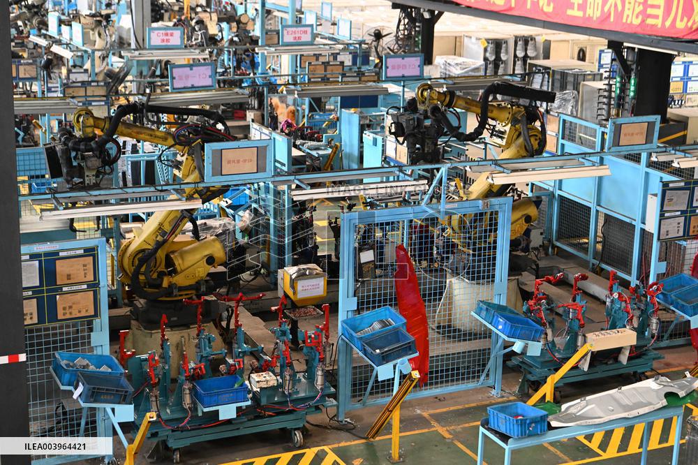 China Auto Manufacturing Industry