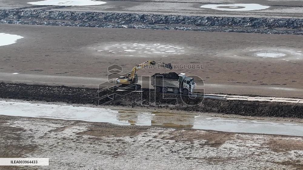 Farm Comprehensive Saline-alkali Land Transformation Construction