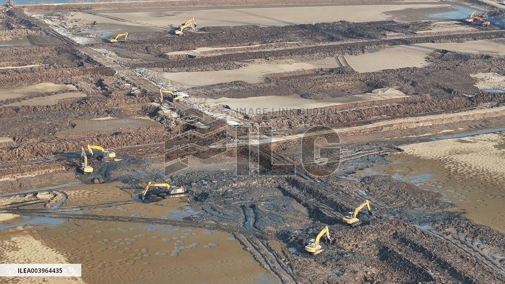 Farm Comprehensive Saline-alkali Land Transformation Construction