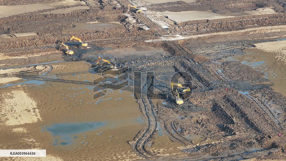 Farm Comprehensive Saline-alkali Land Transformation Construction