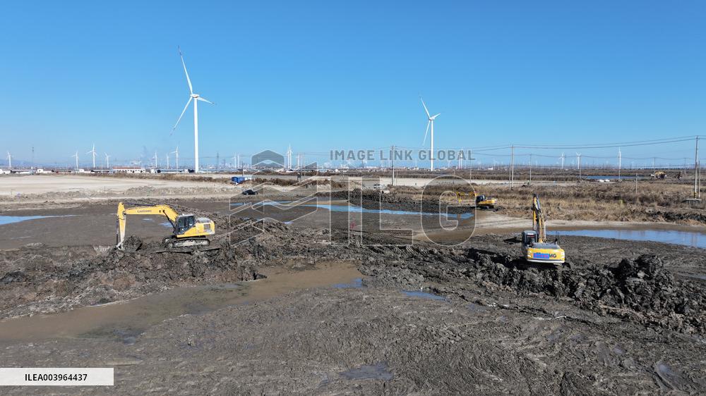 Farm Comprehensive Saline-alkali Land Transformation Construction