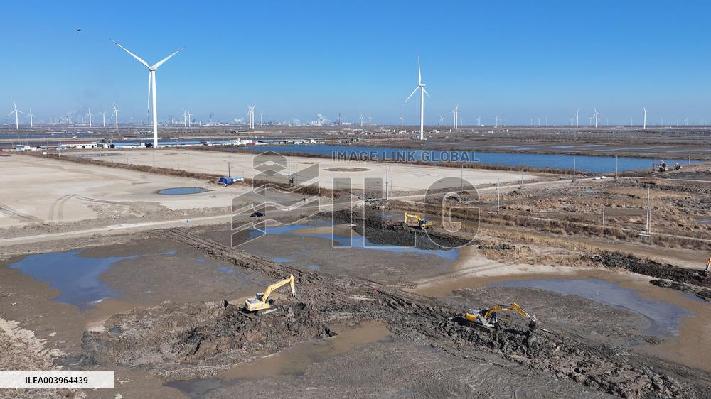 Farm Comprehensive Saline-alkali Land Transformation Construction