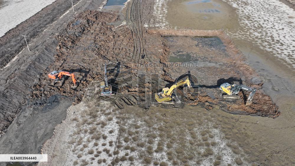Farm Comprehensive Saline-alkali Land Transformation Construction