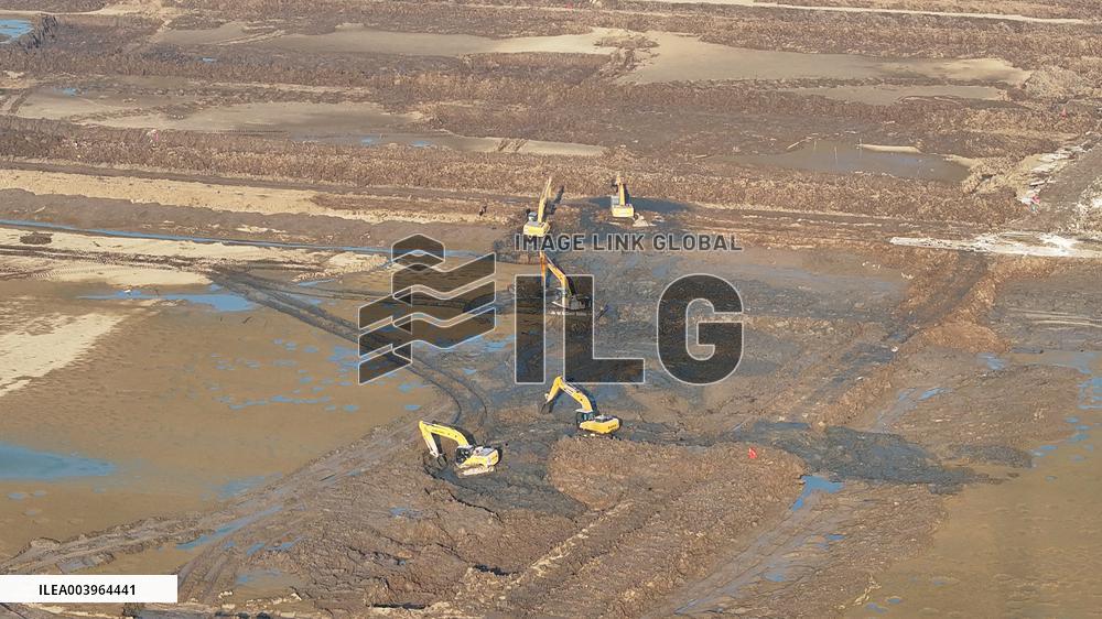 Farm Comprehensive Saline-alkali Land Transformation Construction