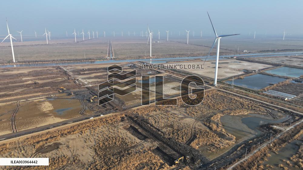 Farm Comprehensive Saline-alkali Land Transformation Construction