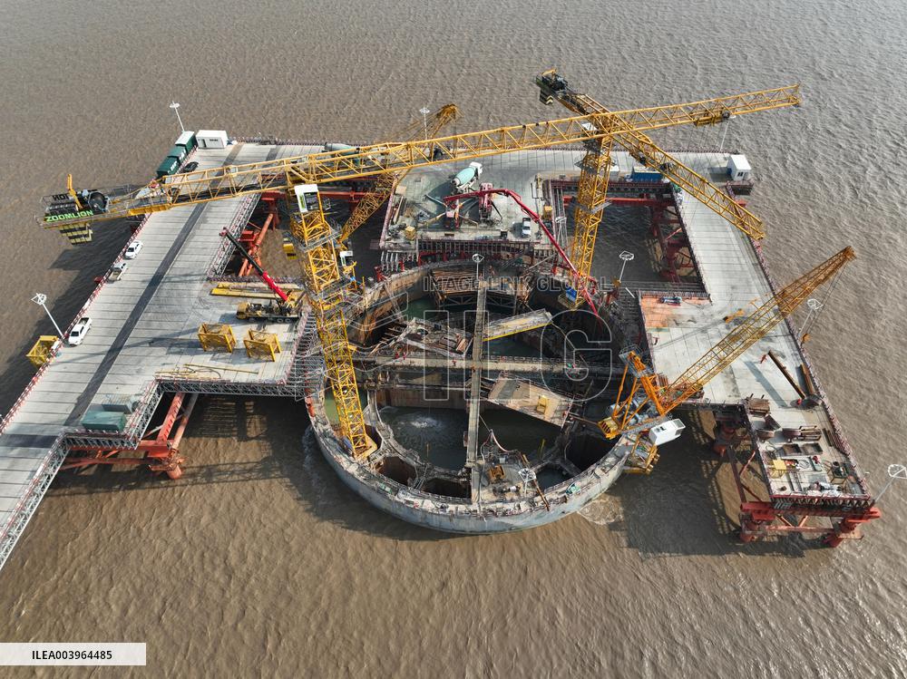 Dual-purpose Highway Railway Bridge Construction in Zhoushan