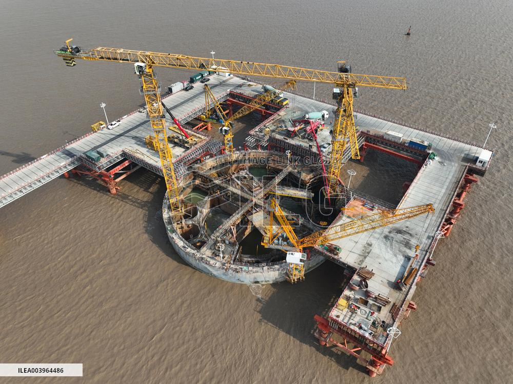 Dual-purpose Highway Railway Bridge Construction in Zhoushan