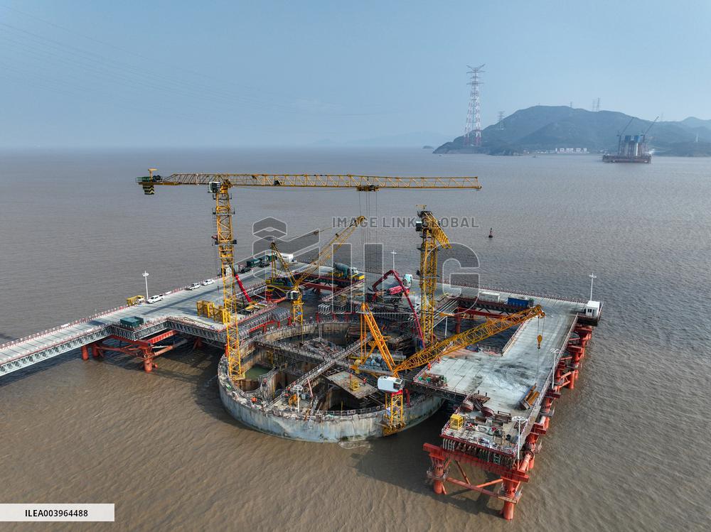 Dual-purpose Highway Railway Bridge Construction in Zhoushan