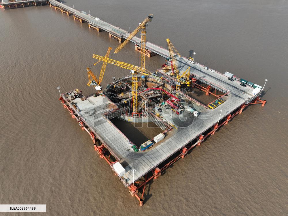 Dual-purpose Highway Railway Bridge Construction in Zhoushan