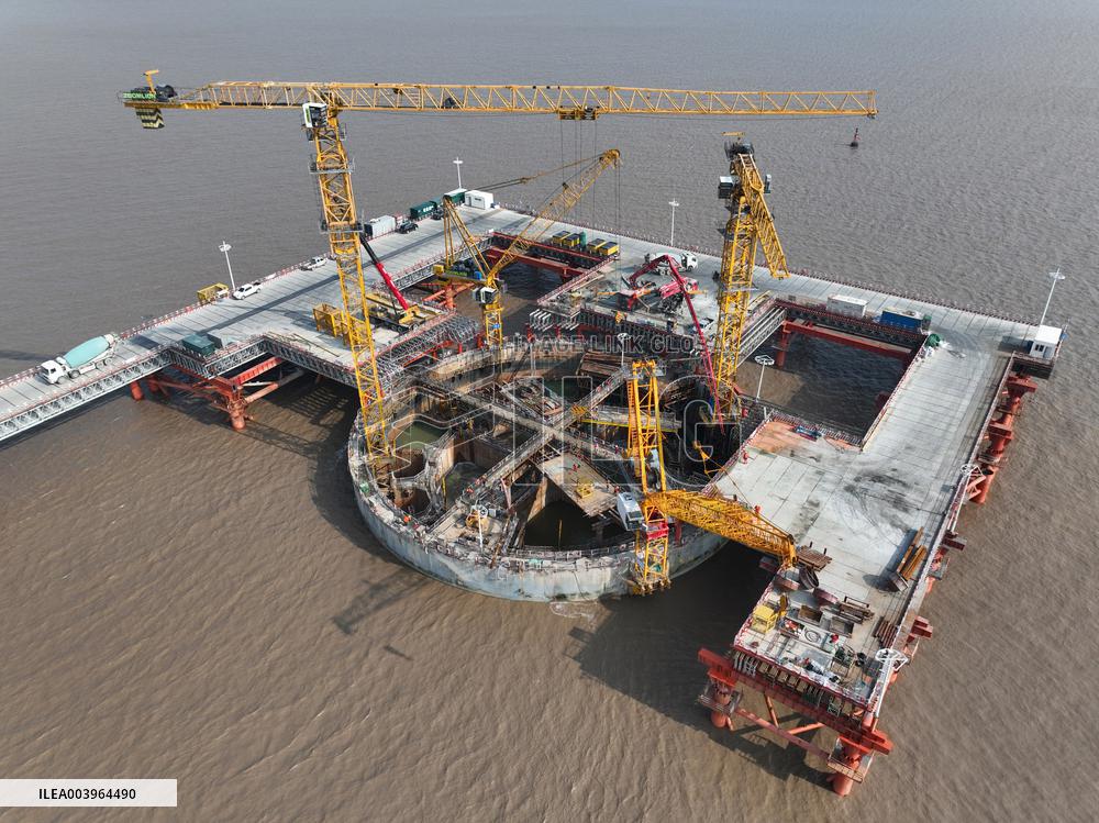 Dual-purpose Highway Railway Bridge Construction in Zhoushan