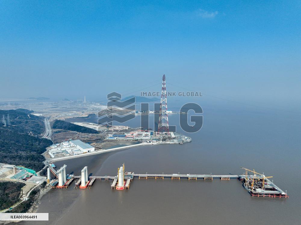 Dual-purpose Highway Railway Bridge Construction in Zhoushan