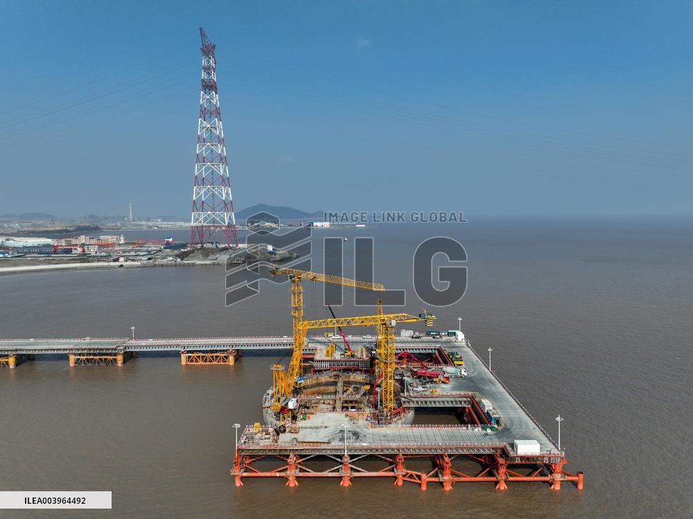 Dual-purpose Highway Railway Bridge Construction in Zhoushan