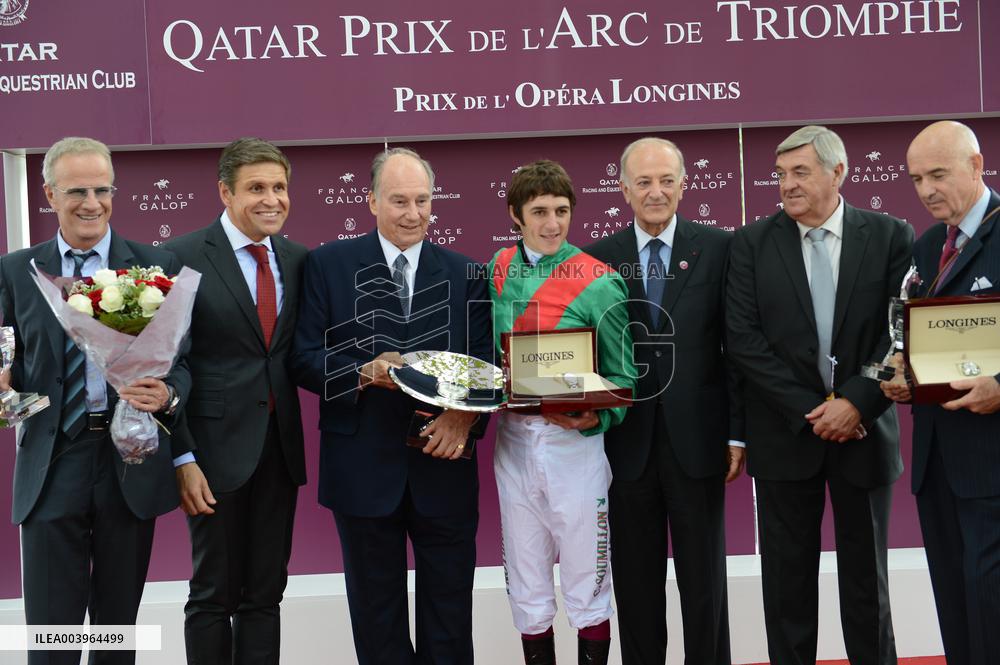 92nd Prix de l'Arc de Triomphe Horserace - Paris