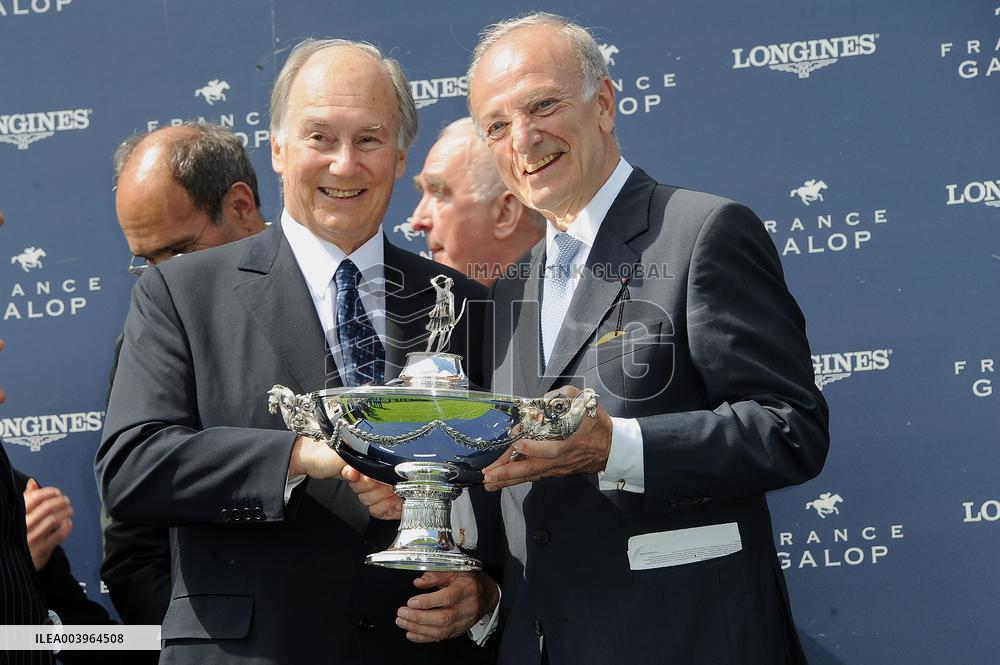 'Prix De Diane 2012' Horse Racing - Chantilly