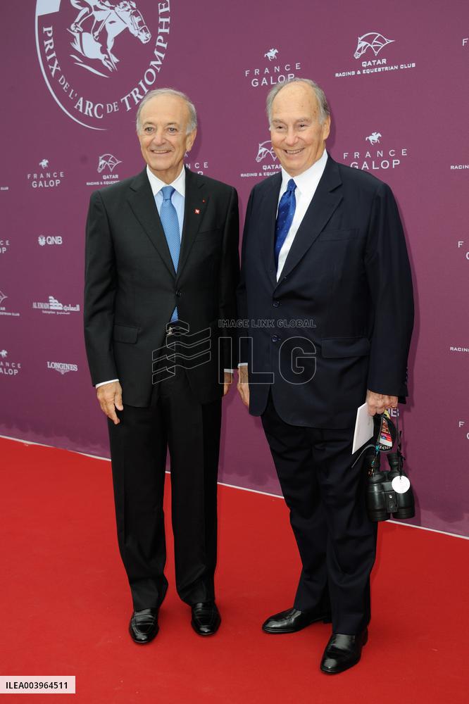 Qatar Prix De L'Arc De Triomphe - Paris
