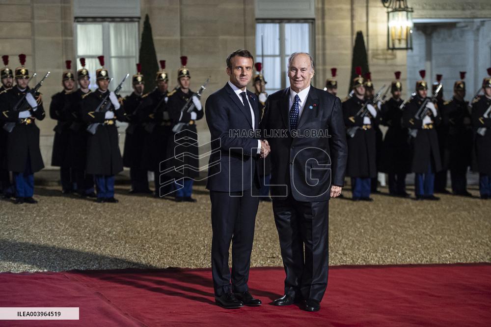 Dinner With The Participants Of The Paris Peace Forum - Paris