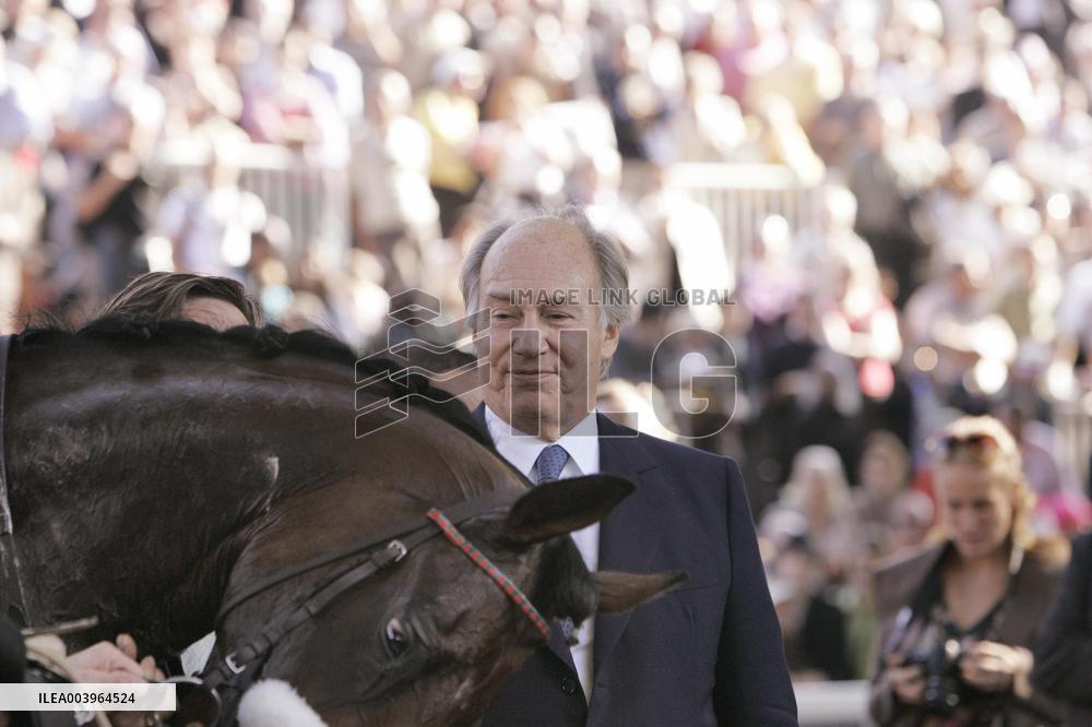 'Prix de l'Arc de Triomphe' horse race - Paris