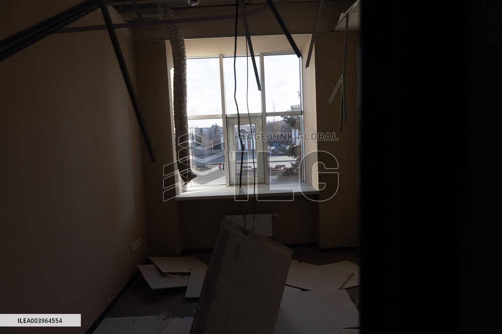 5 People Killed In Russian Attack On Izyum