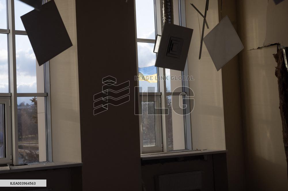 5 People Killed In Russian Attack On Izyum