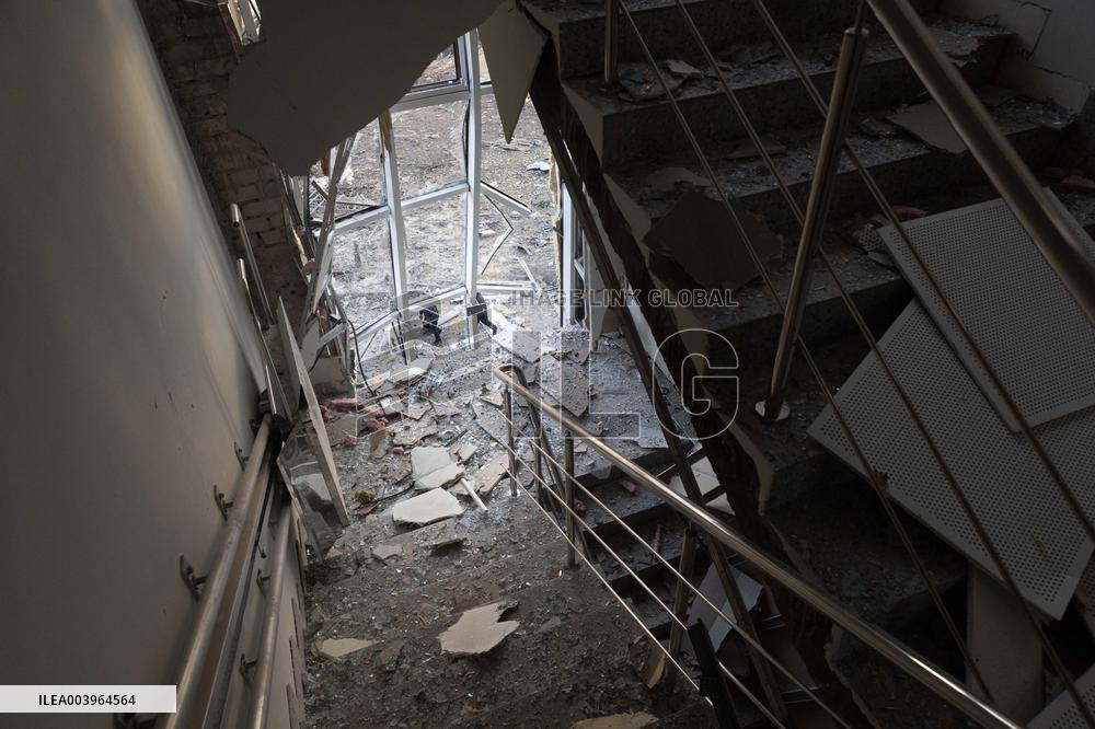 5 People Killed In Russian Attack On Izyum