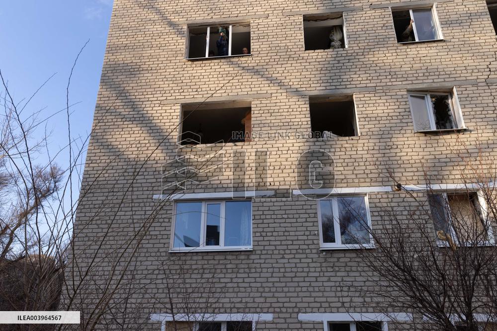 5 People Killed In Russian Attack On Izyum