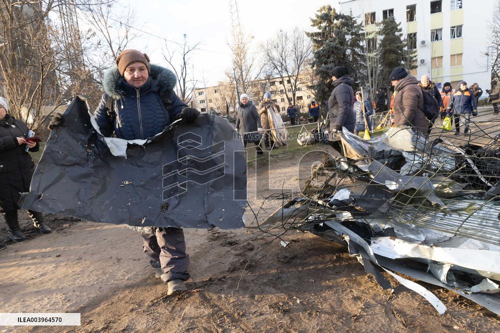 5 People Killed In Russian Attack On Izyum