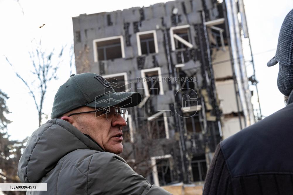 5 People Killed In Russian Attack On Izyum