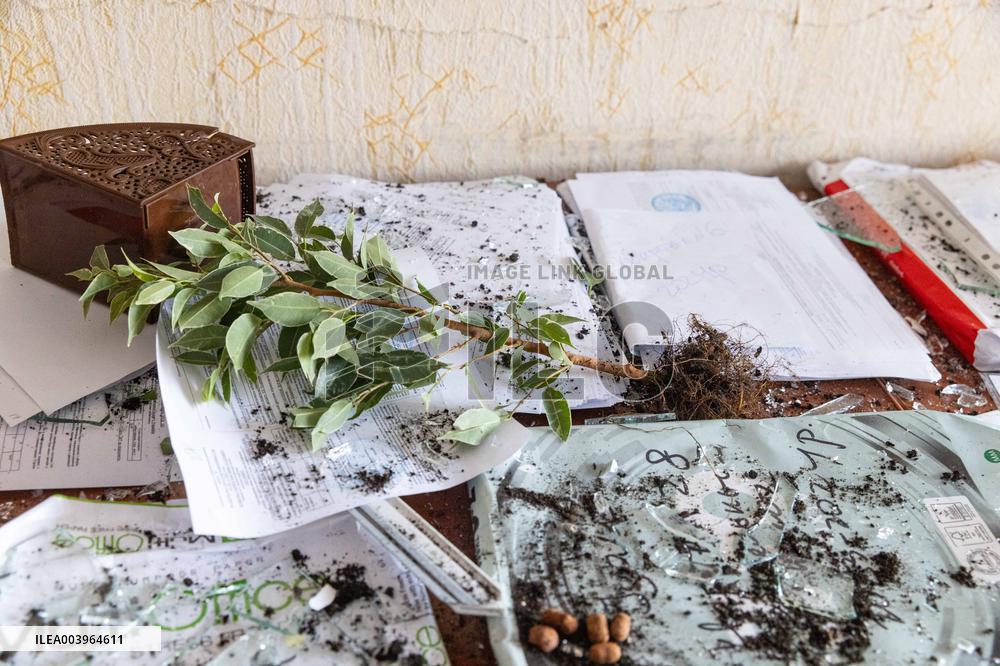 5 People Killed In Russian Attack On Izyum