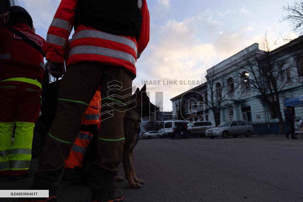 5 People Killed In Russian Attack On Izyum