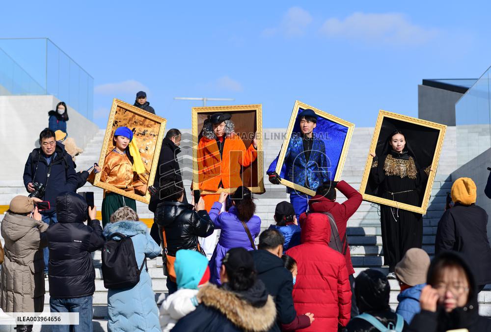 Hanfu Themed Parade in Hohhot