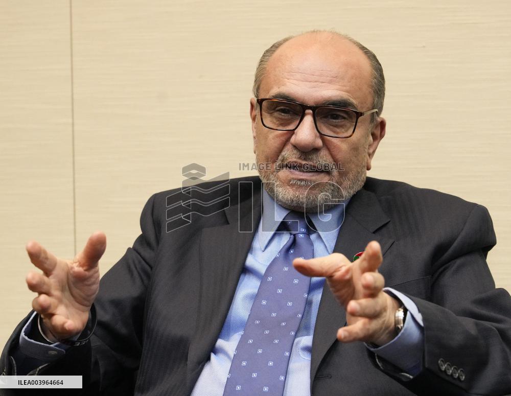 Palestine envoy to Japan