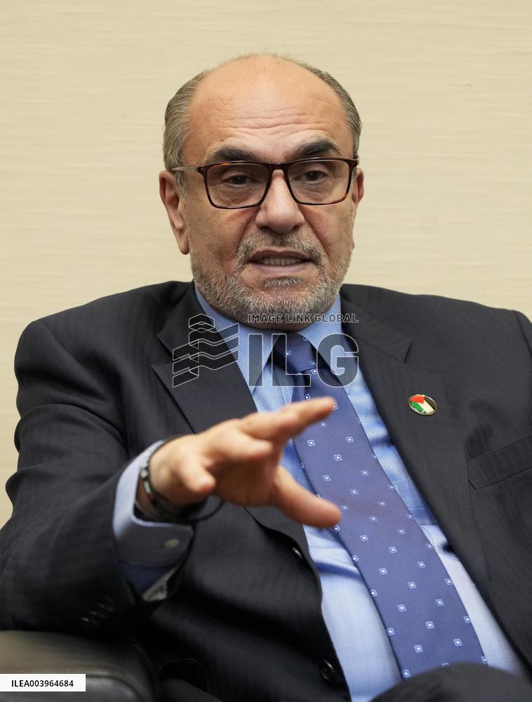 Palestine envoy to Japan